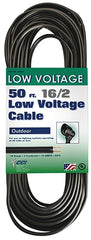 CCI 55213142 Electrical Cable, 16 AWG Wire, 2-Conductor, 50 ft L, 30 V