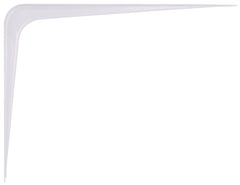 BRACKET SHELF 8INX10IN WHITE