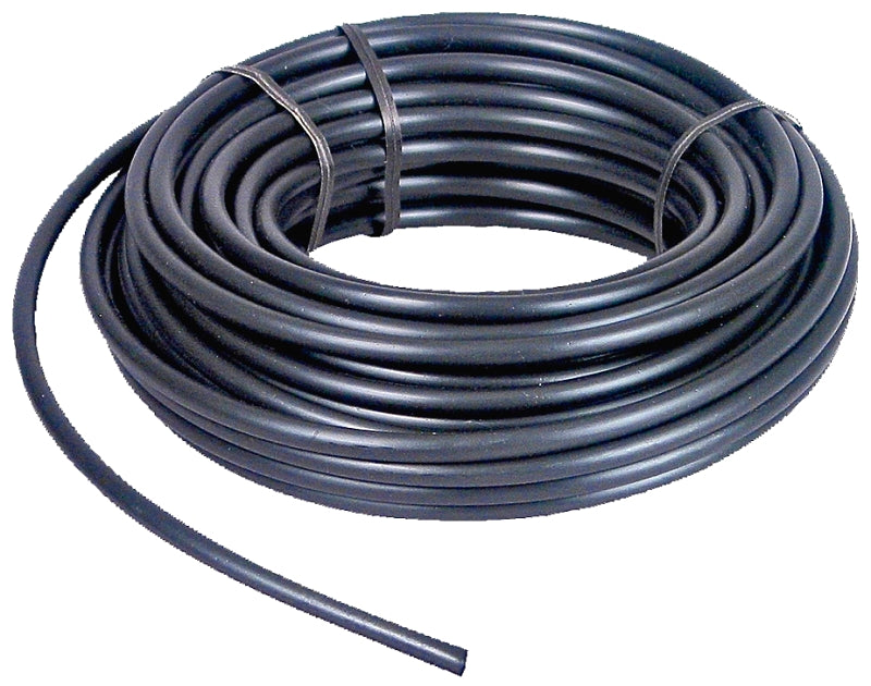T22-50S BLK TUBING 1/4IN 50FT