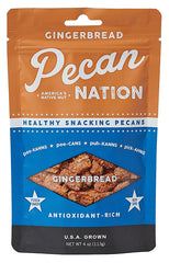 PNGB4.8.12 PECANS GNGRBRAD 4OZ