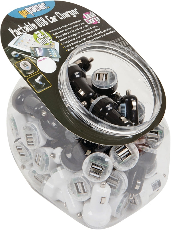 CWP-2USBBOWLDCM ADAPT DC 2USB