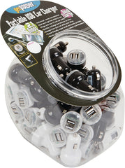 CWP-2USBBOWLDCM ADAPT DC 2USB