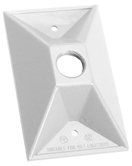 811W-1 COVER RECEPTCL WP 1HOLE