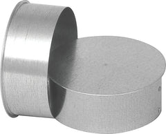 GV0726 END CAP RND PLUG 28GA