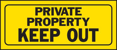 23006 PRIVATE PROPERTY KEEP OU