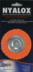 541-777-3 ORNG NYALOX WHEEL 3"