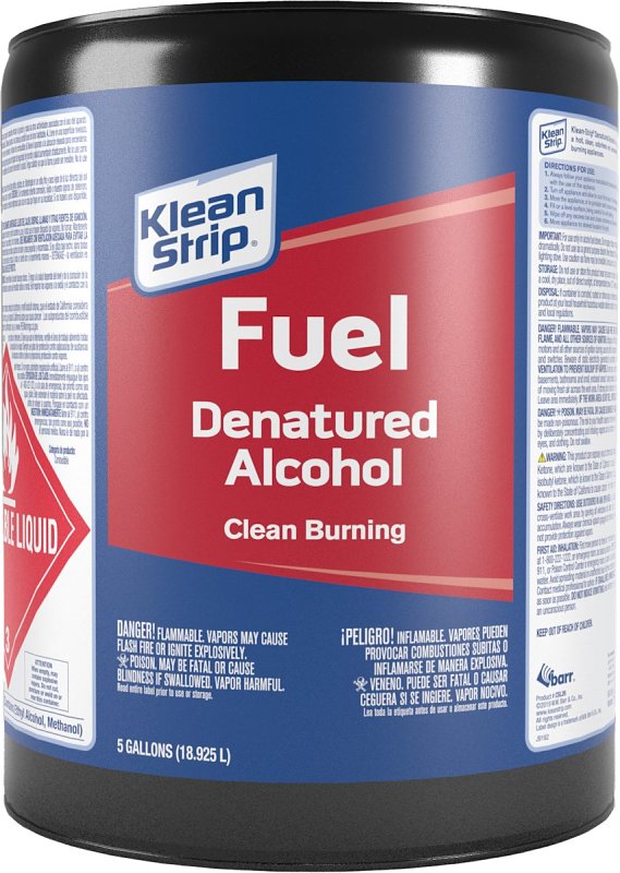 CSL26 DENATURED ALCOHOL 5 GAL