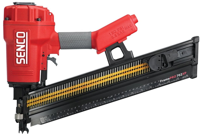 Senco 2K0103N Framing Nailer, 70 Magazine, 20 deg Collation, 0.113 to 0.148 in Dia x 2 to 3-1/2 in L Fastener