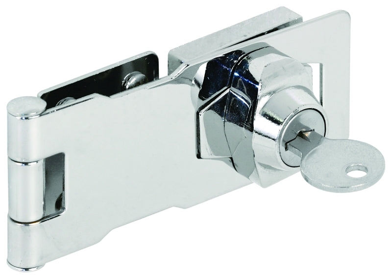 U 9951 KEYED HASP 4"