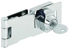 U 9951 KEYED HASP 4"