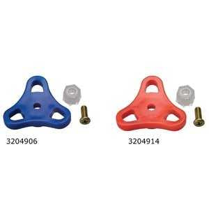 Moen M-Line Series M3343 Emco Handle, Universal, For: Emco Laundry Faucets, Acrylic