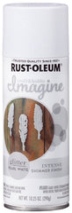 345706 PAINT SPRAY GLTR WHITE