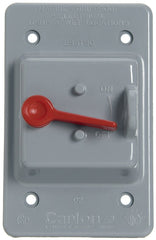 E98TSCNCAR GREY TOGGLE SWTCH