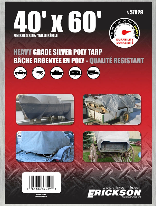 57029 TARP 40X60FT HVY POLY
