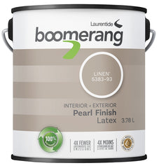 5383-93L19 PAINT LATEX LINEN