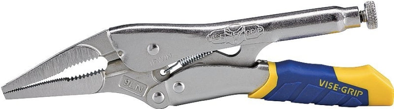 Irwin Fast Release Series 14T Locking Plier, 6 in OAL, 2 in Jaw Opening, Ergonomic Handle, 5/32 in W Jaw, 2 in L Jaw