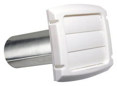 LH5WXZ HOOD EXHAUST WHITE 5IN