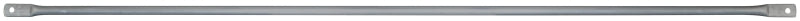 Metaltech M-MGR7 Guard Rail, 84 in Dimensions, Galvanized