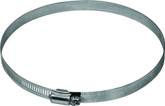 2841 GALV WORM GEAR CLAMP 4IN