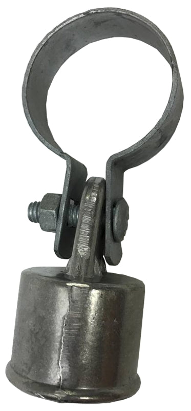 CAREA18138 GALV RAIL END ASSEM