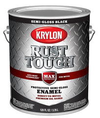 K09735008 ENAMEL SEMI-GLO BLK