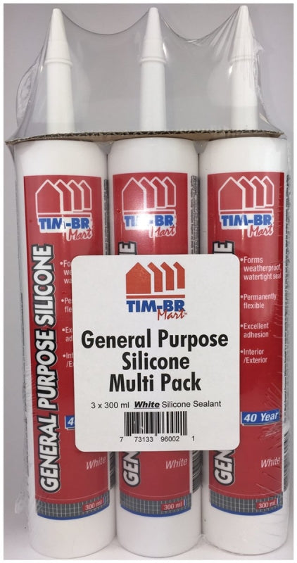 WZ096002 TBM 3/PK CAULK SILI