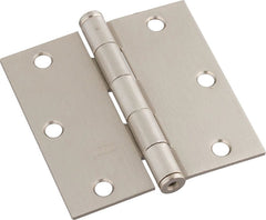 N830-250 HINGE DOOR STN NKL 3I