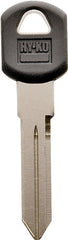 12005-B92 KEYBLANK GM RUBBER