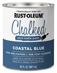 329207 PNT ULT MAT CSTL BLUE Q