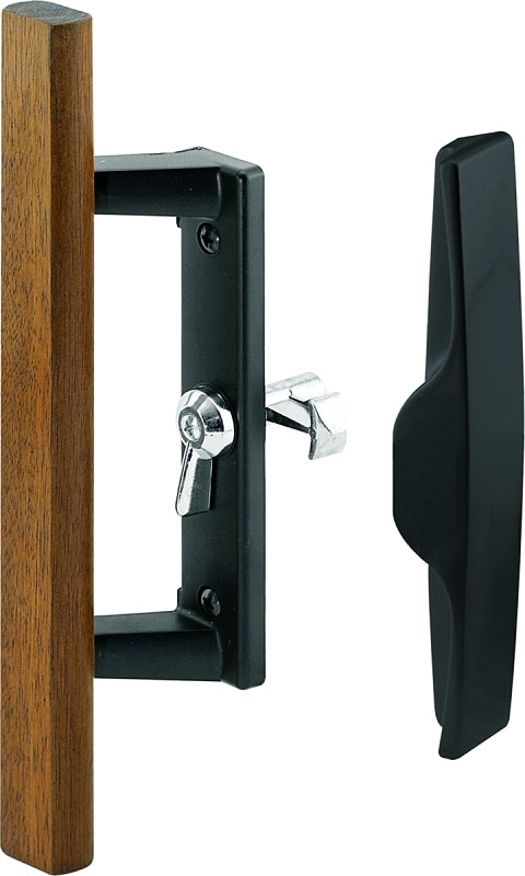 C1107 BLK UNIV SLDNG DOOR LOCK