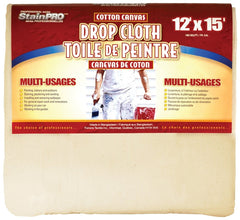 775 12'X15' BEIGE DROP CLOTH