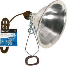 LIGHT CLAMP 8.5IN 18/2X6FT CRD