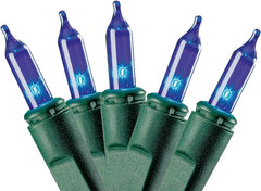 LIGHT STRING LED MINI BLUE