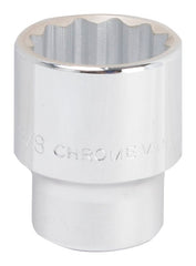 SOCKET 1-3/8IN 3/4DRIVE 12PT