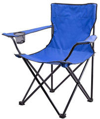 BLUE CAMPING CHAIR WITH BAG