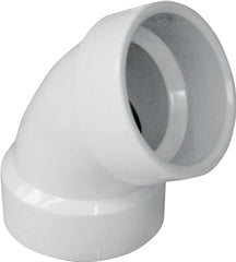 192601 DWV 60DEG ELBOW 1-1/2IN