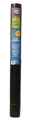 TWD Weed Barrier WB4100NH Landscape Fabric, Professional, 100 ft L, 4 ft W, Black