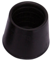 FE-50637-B BLK RBR LEGTIP1-1/8