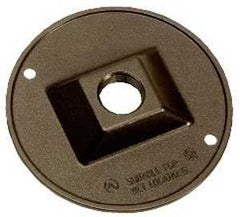 931AB-1 COVER 4IN RD 1G 1HOLE