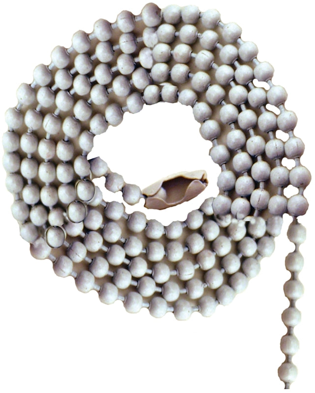 FA44 WHITE 36IN PULL CHAIN BEA
