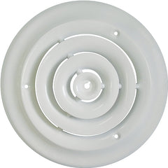 CEILING DFFUSR ROUND 6IN WHITE