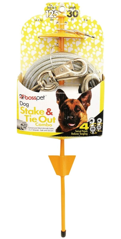 Q5730DOM99 TIE OUT DOG XL 30FT