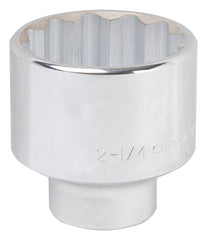 SOCKET 2-1/4IN 3/4DRIVE 12PT