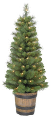 29727 TREE PRELIT WHISKEY 4FT