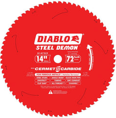 D1472CF BLADE METAL 14IN 72T