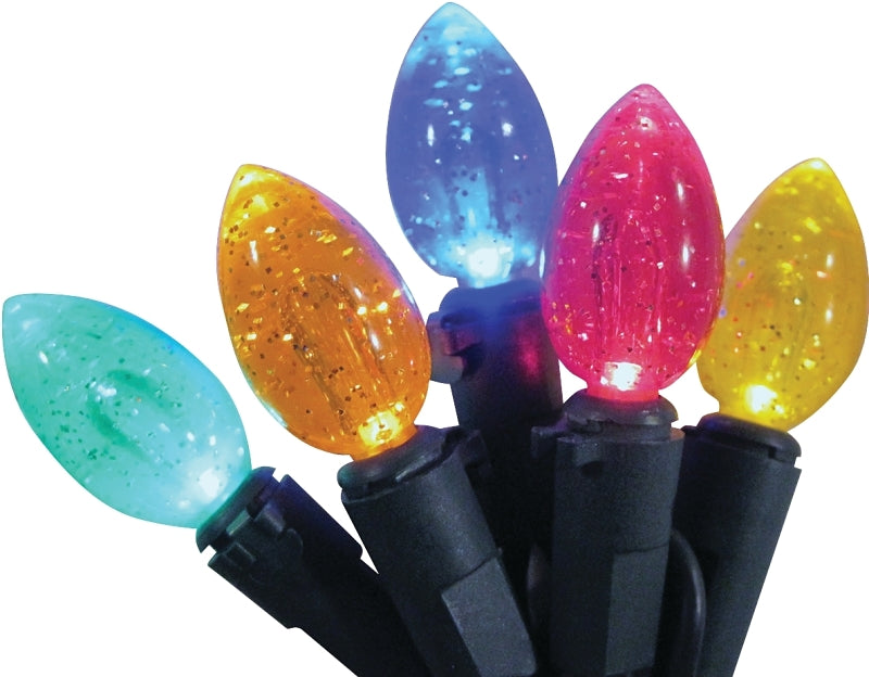 LIGHT STRING LED C5 MULTI
