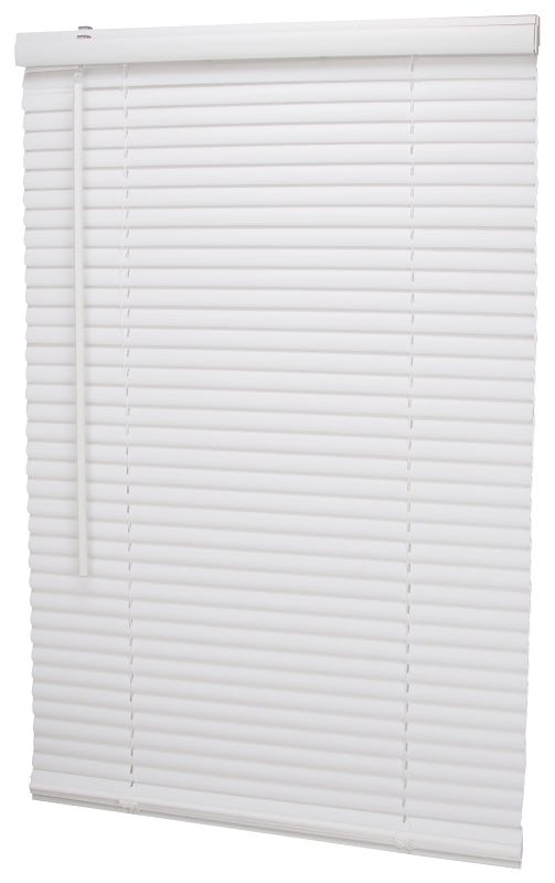 Simple Spaces PVCMB-0A Blind, 42 in L, 23 in W, Vinyl, White