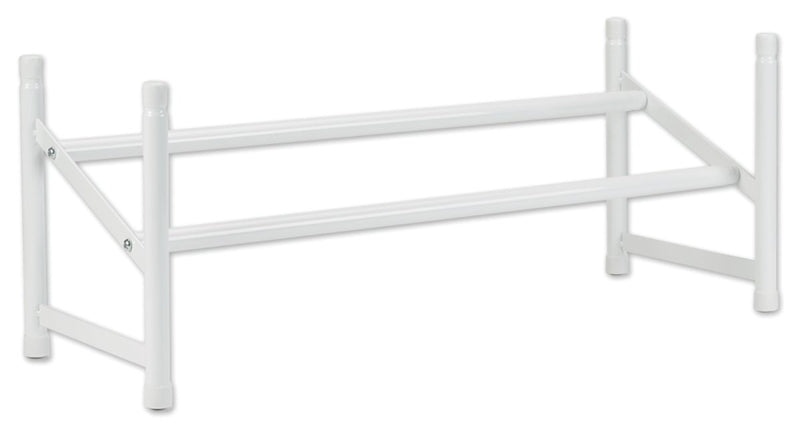 811100 SHOE RACK STACK WHITE