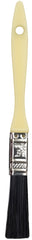 ProSource OR 1100050 0050 Flat Pain Wt Brush, 1/2 in W,Polyester