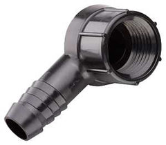 Rain Bird SWGF050 Swing Pipe Elbow, 1/2 in Connection, FNPT, Polyoxymethylene, Black